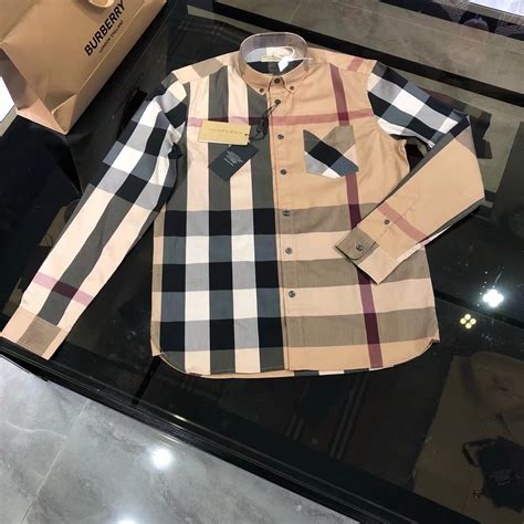 fake mens burberry shirts|burberry shirts men authentic.